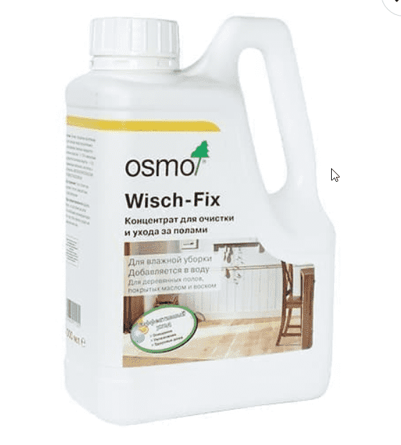 КОНЦЕНТРАТ ДЛЯ ОЧИСТКИ И УХОДА ЗА ПОЛАМИ WISCH-FIX