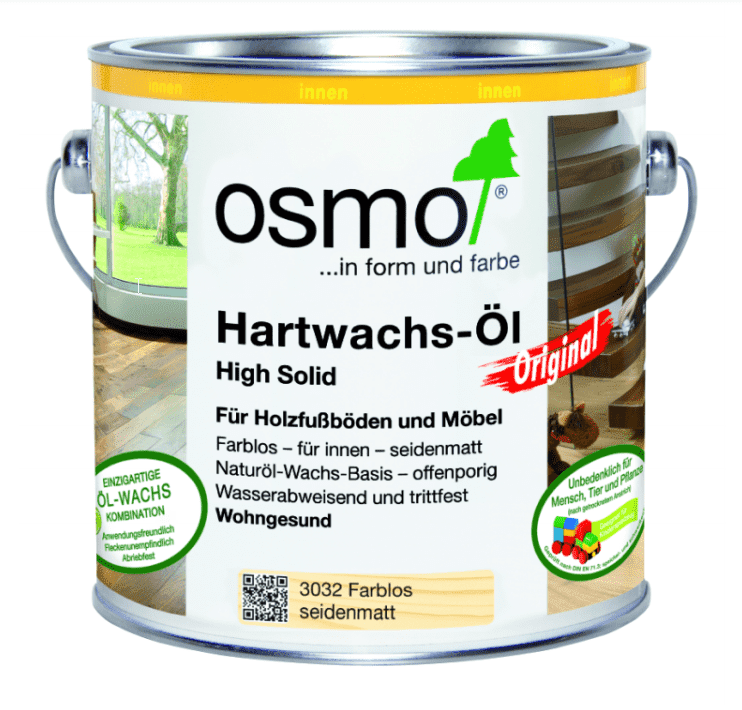 МАСЛО С ТВЕРДЫМ ВОСКОМ HARTWACHS-ÖL ORIGINAL